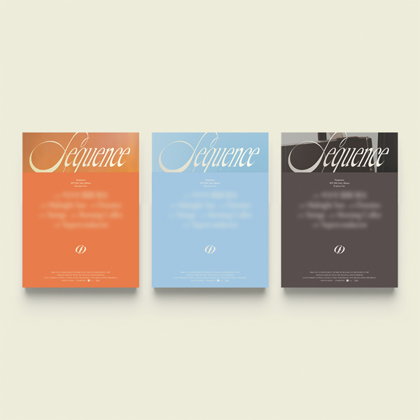 SF9 - 13th Mini Album Sequence (Sweetless Ver + Clearness Ver + Fearless Ver)