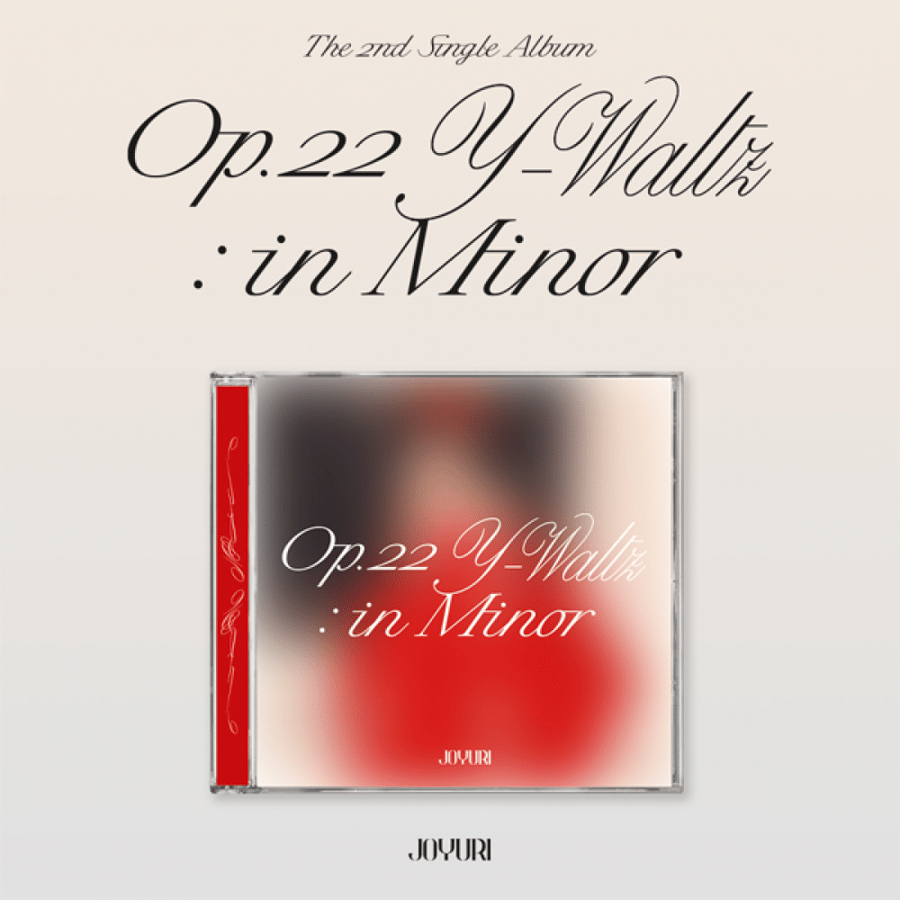 Jo Yuri - 2nd Single Album Op.22 Y-Waltz : in Minor (Limited Jewel Ver)