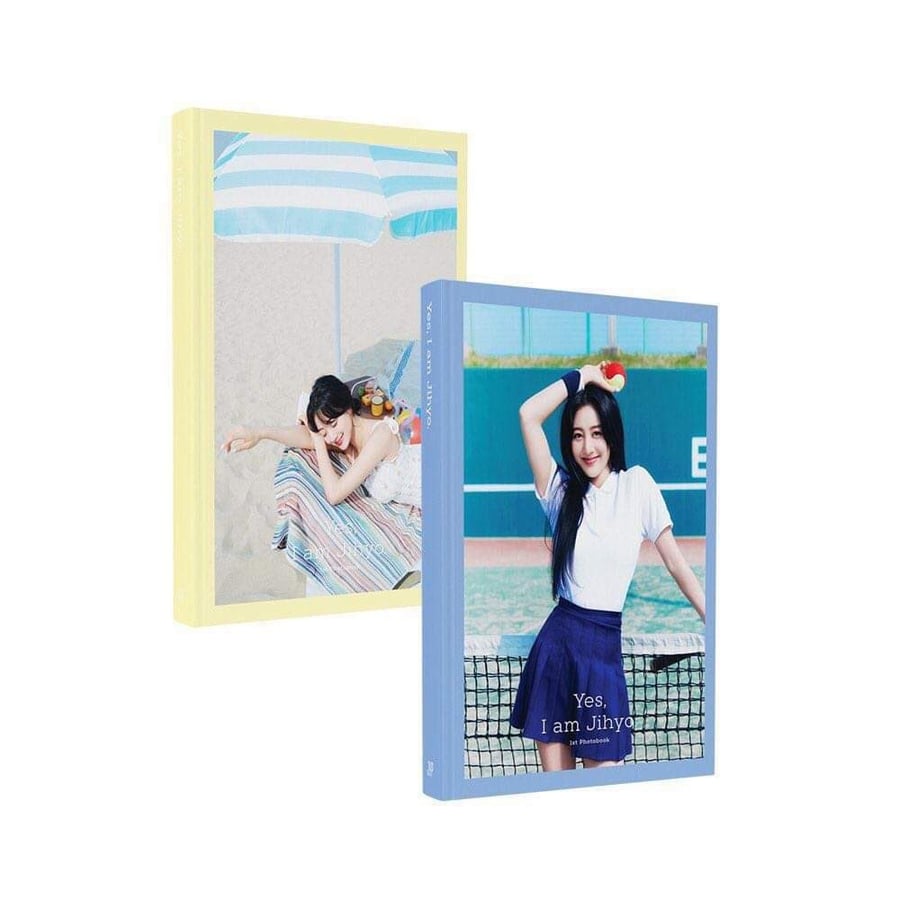 Twice Jihyo Yes, I am PHOTOBOOK - (Lemon ver)