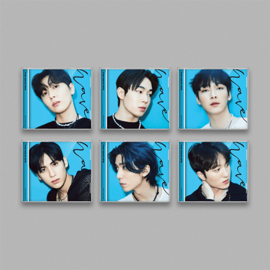 SF9 - Limited Mini ALBUM THE WAVE OF9 (Random JEWEL CASE Ver)