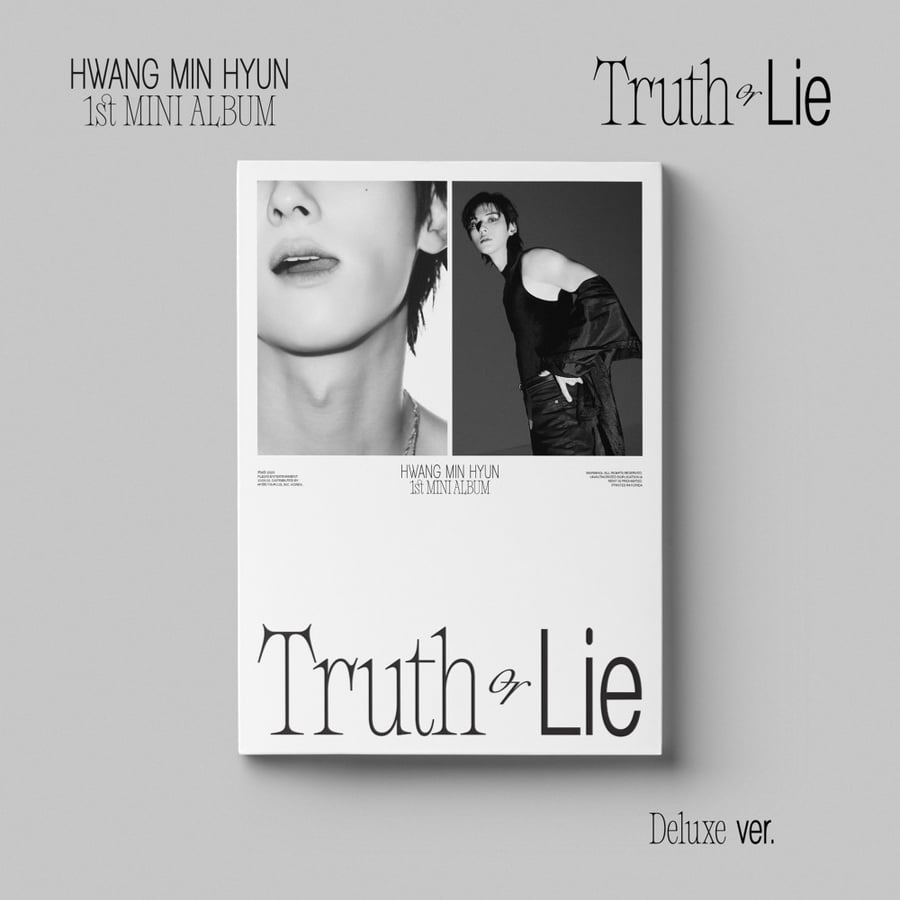 HWANG MIN HYUN - 1st Mini Album Truth or Lie (Deluxe Ver)