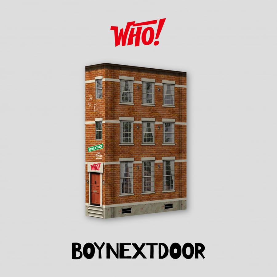 BOYNEXTDOOR - 1st Single WHO! (WHO Ver)