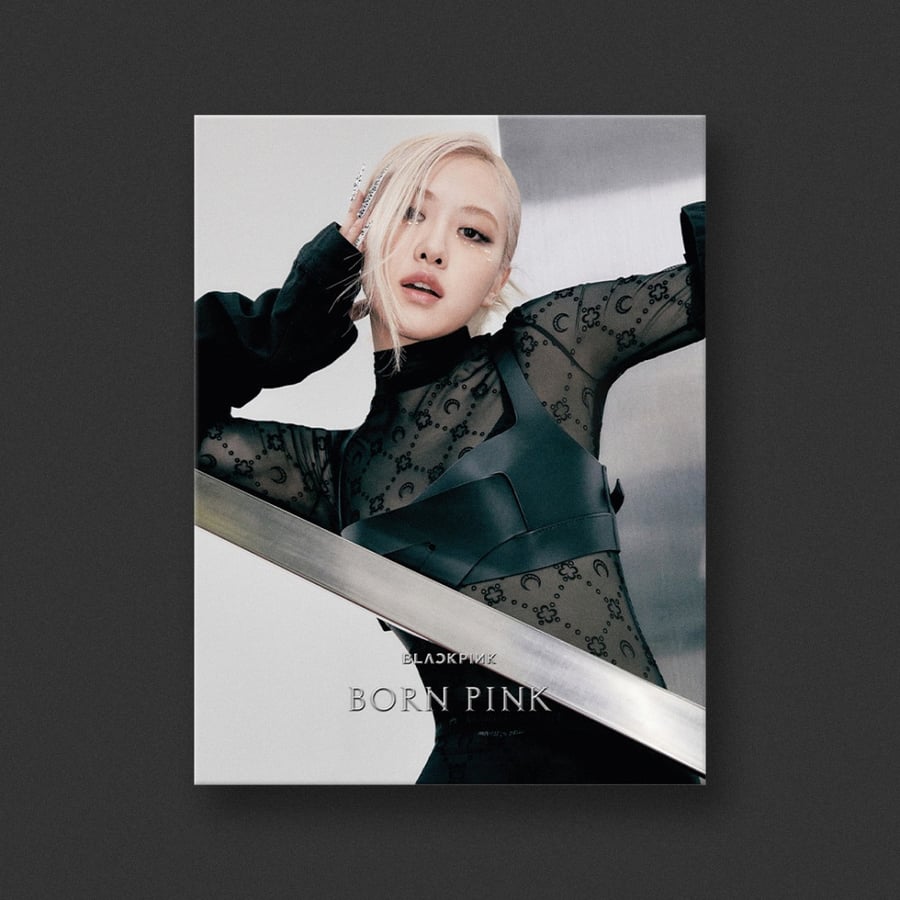 BLACKPINK - 2nd ALBUM BORN PINK (DIGIPACK Ver) (Rose Ver)