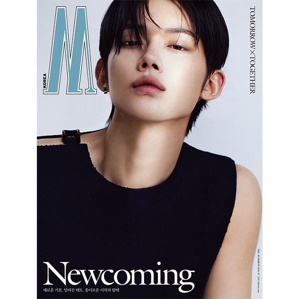 W Volume 3 MAGAZINE 2024.03 Men Ver Type B Cover TXT YEONJUN Content TXT