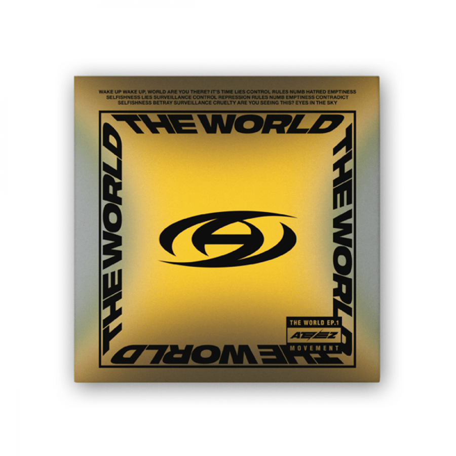 ATEEZ - Album THE WORLD EP.1 : MOVEMENT (DIARY Ver)
