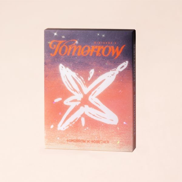 TOMORROW X TOGETHER TXT - 6th Mini Album minisode 3: TOMORROW (Light Ver) (Random Ver)