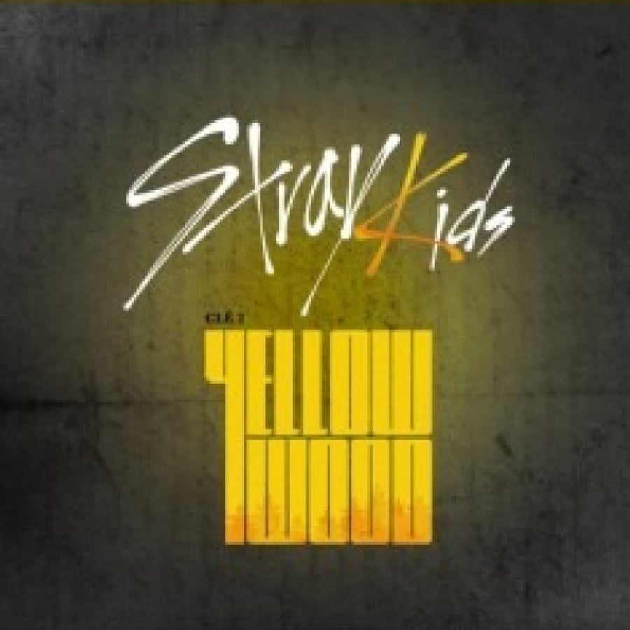 Stray Kids Album - Cle2 Yellow Wood (Random Ver)