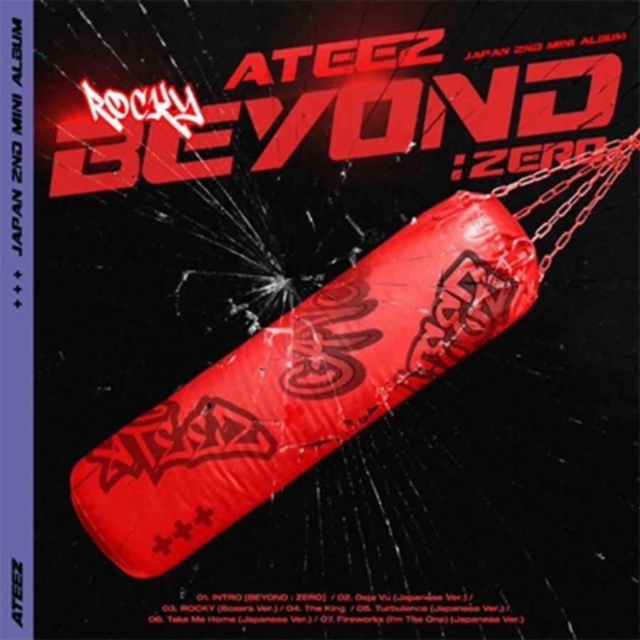 ATEEZ - CD + DVD Beyond : Zero (Type B) Japanese Version
