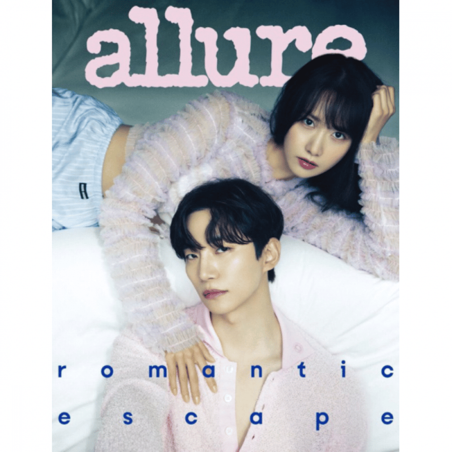 allure MAGAZINE 2023.07 Type C YOONA & JUNHO Content Ahn Hyo Seop, YOONA & JUNHO