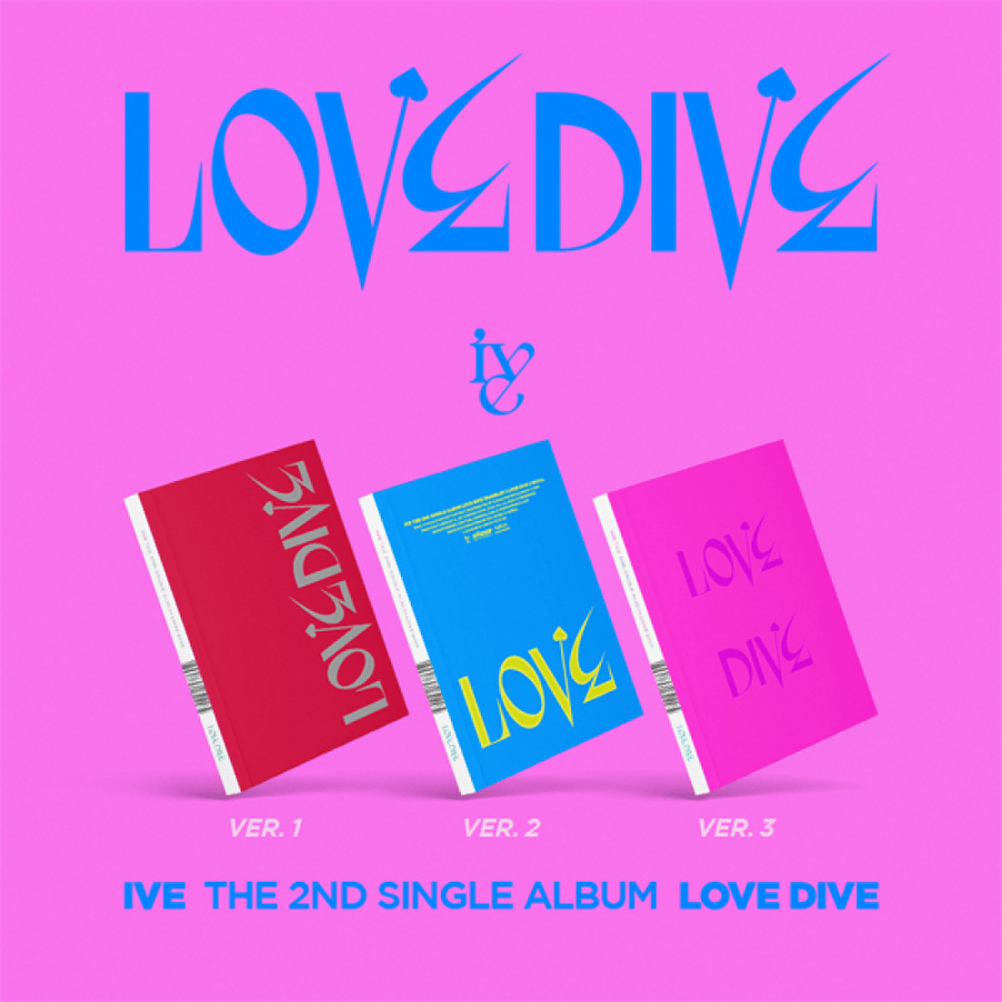 IVE - Single Album LOVE DIVE (Random Ver)