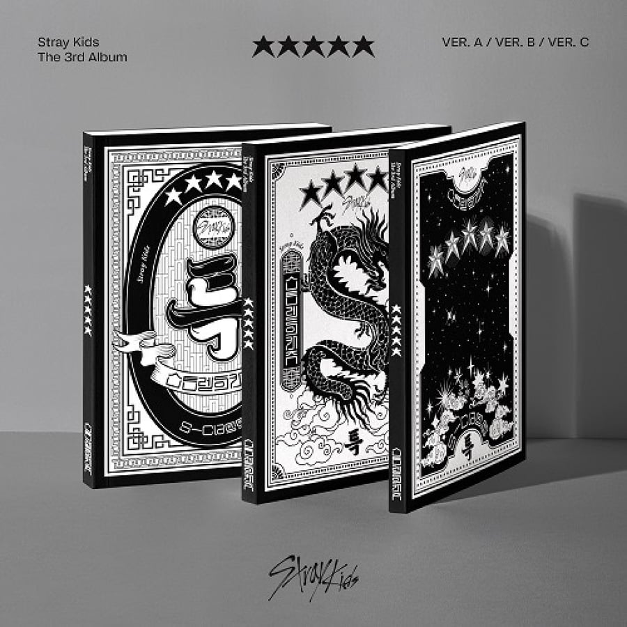 Stray Kids - 3rd Album ★★★★★ (5-STAR) (Ver. A + Ver. B + Ver. C)