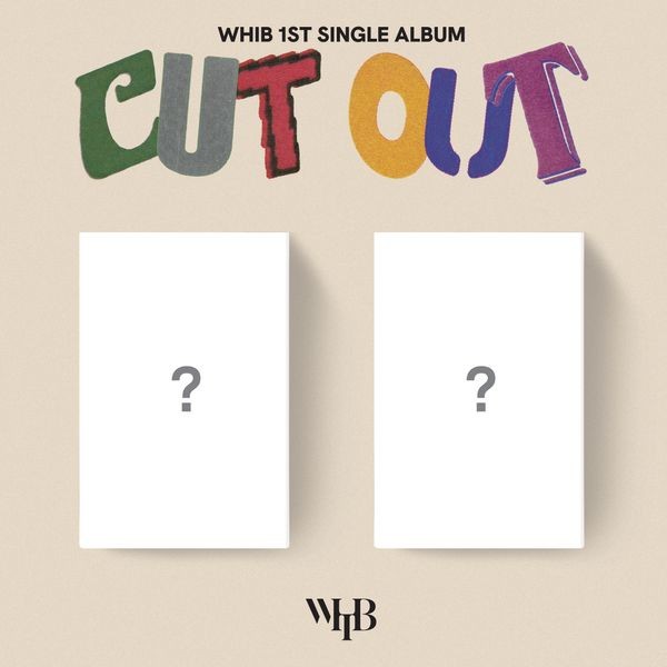 WHIB - 1st Single Album Cut-Out (Random Ver)