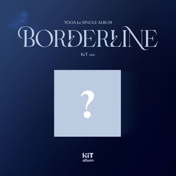 YooA - 1st SINGLE ALBUM Borderline (KiT Ver)