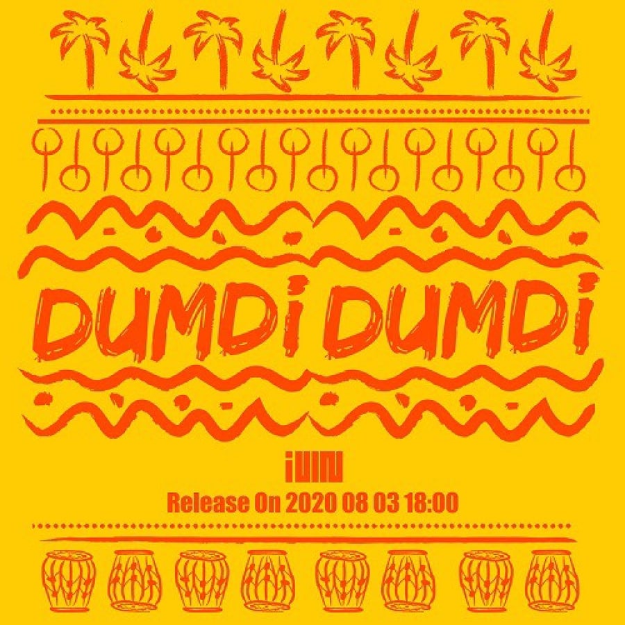 (G)I-DLE Single Album - DUMDi DUMDi (Night Ver)
