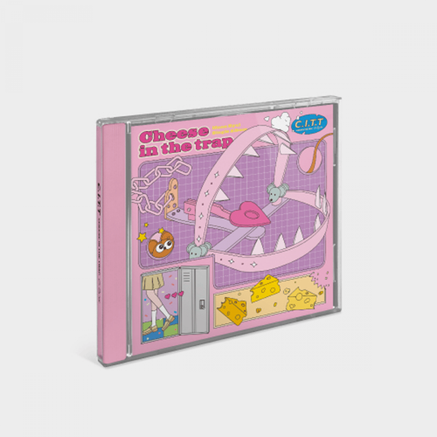 ‪MAMAMOO Moon Byul - Single Album C.I.T.T Cheese in the Trap (Jerry Ver)‬