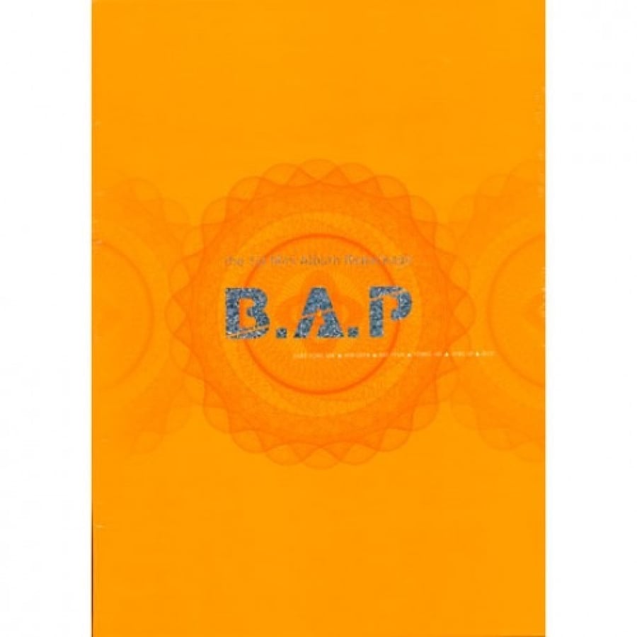 B.A.P - Mini Album CRUSH