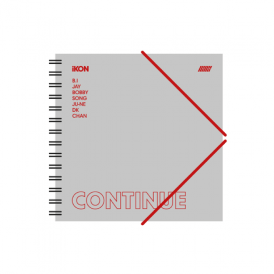 iKON - CONTINUE ENCORE NOTEBOOK
