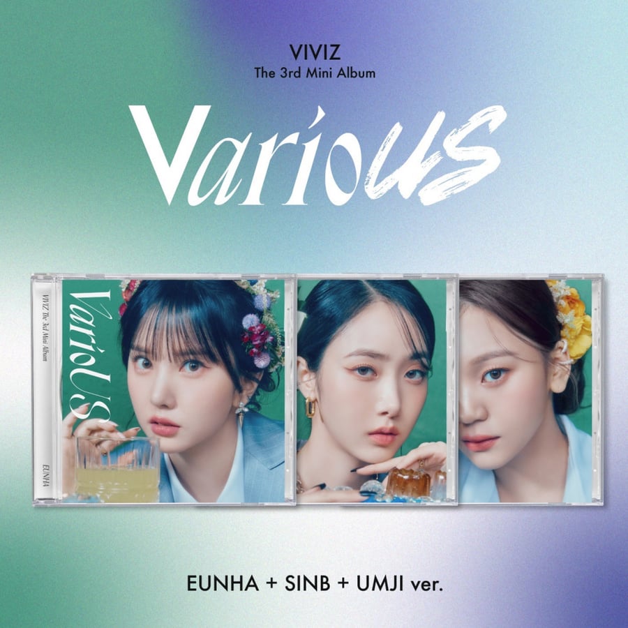 VIVIZ - Vol.3 Mini Album VarioUS (Jewel Case) (SET Ver)