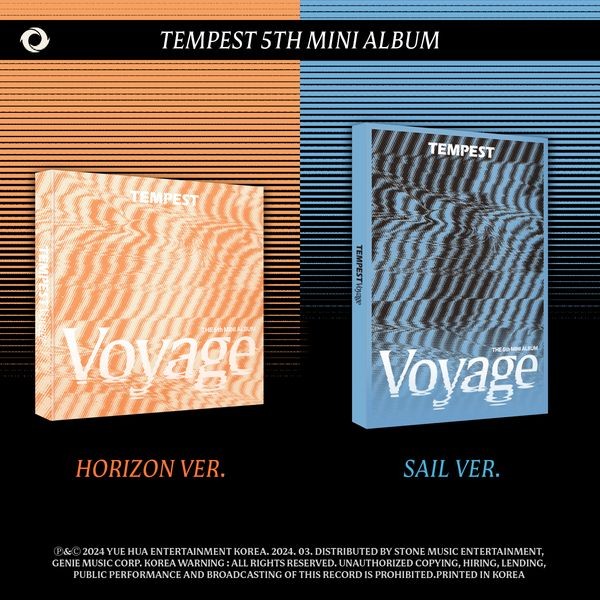 TEMPEST - THE 5TH MINI ALBUM TEMPEST Voyage (Random Ver)