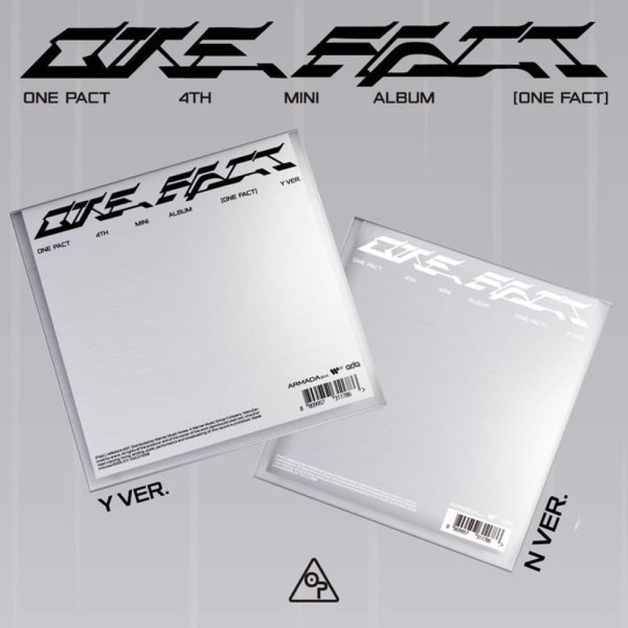 ONE PACT - 4th Mini Album ONE FACT (Random Ver)