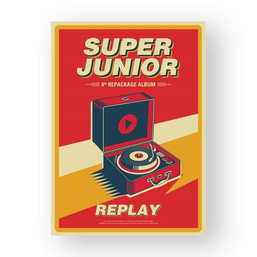 Super Junior - Album Repackage REPLAY
