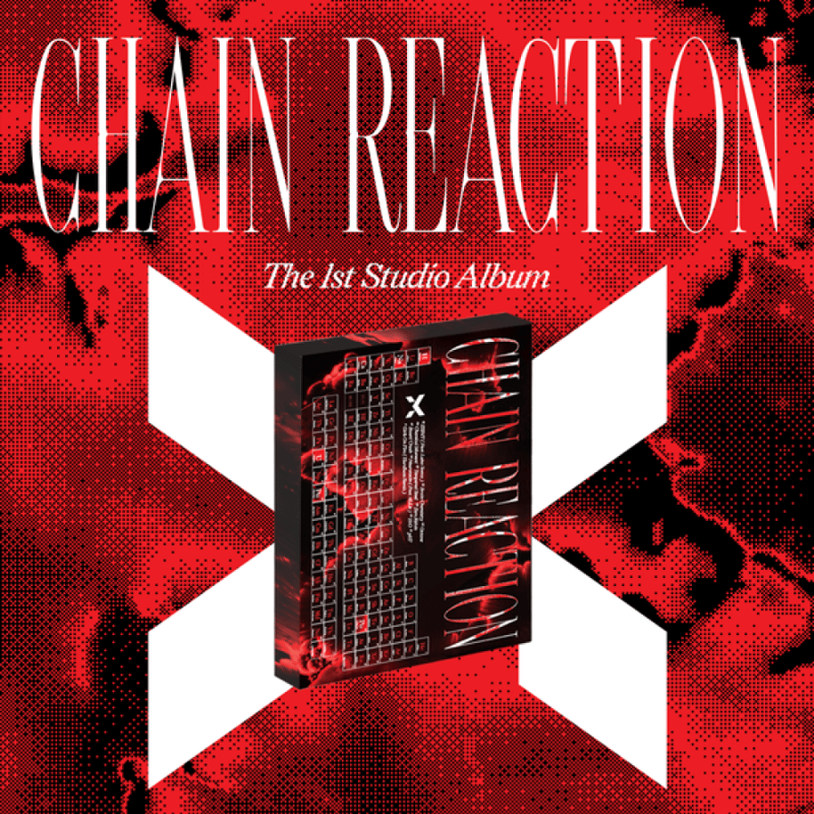 X:IN - 1st Album Chain Reaction (CD Ver)