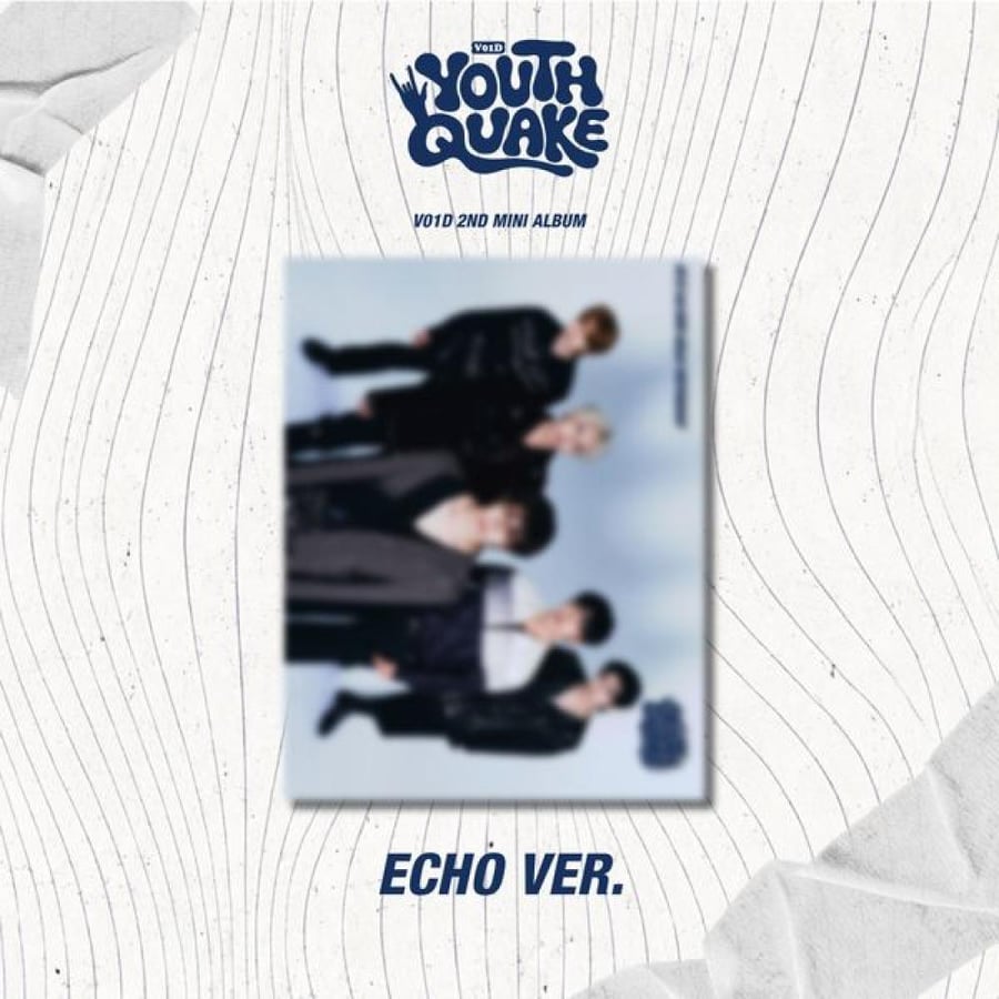V01D - 2nd Mini Album YOUTHQUAKE (ECHO Ver)