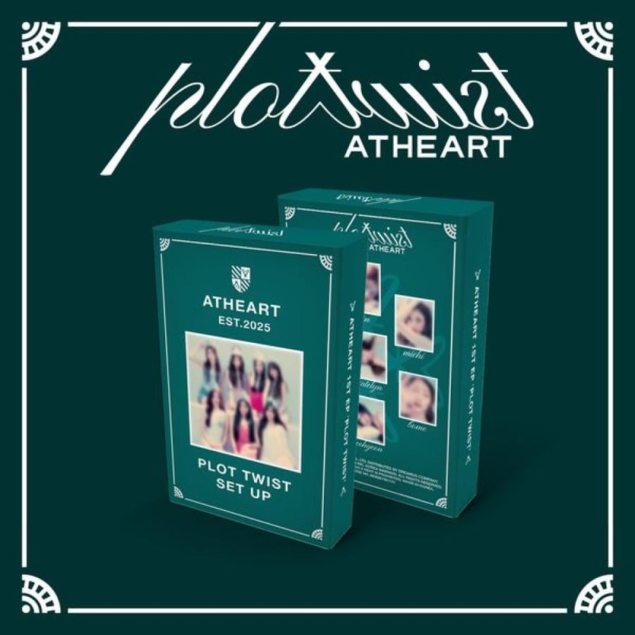AtHeart - 1st Mini Album Plot Twist (Set Up Ver)