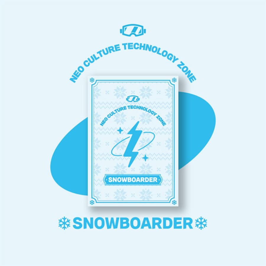 NCT - NCT ZONE COUPON CARD (SNOWBOARDER Ver)