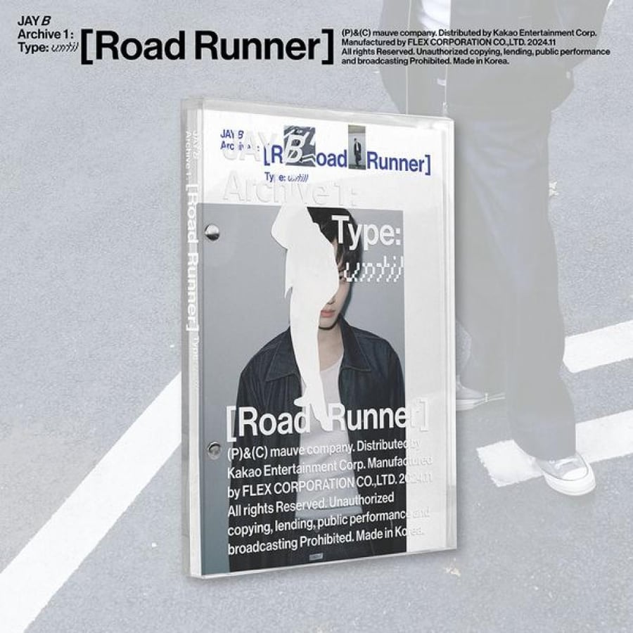 JAY B - 1st Album Archive 1: [Road Runner] (TYPE : until Ver)