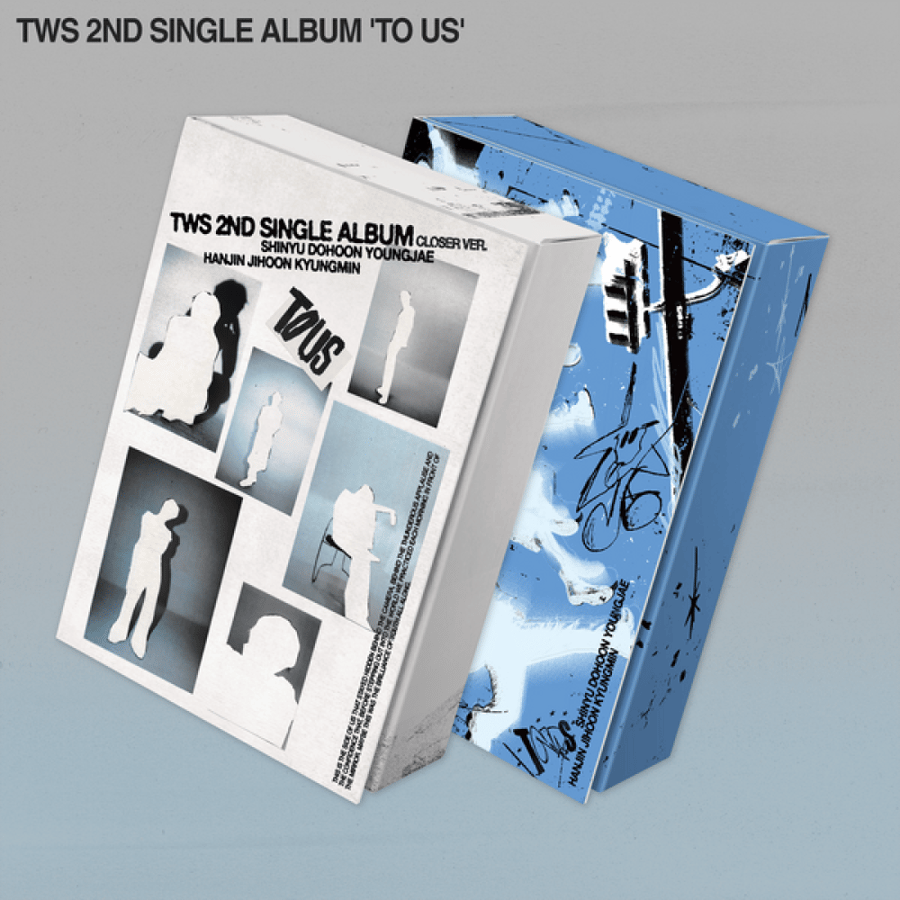 TWS - 2nd Single Album ‘TO US’ (SET Ver)