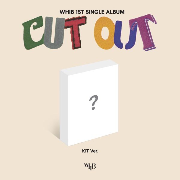 WHIB - 1st Single Album Cut-Out (KiT Ver)