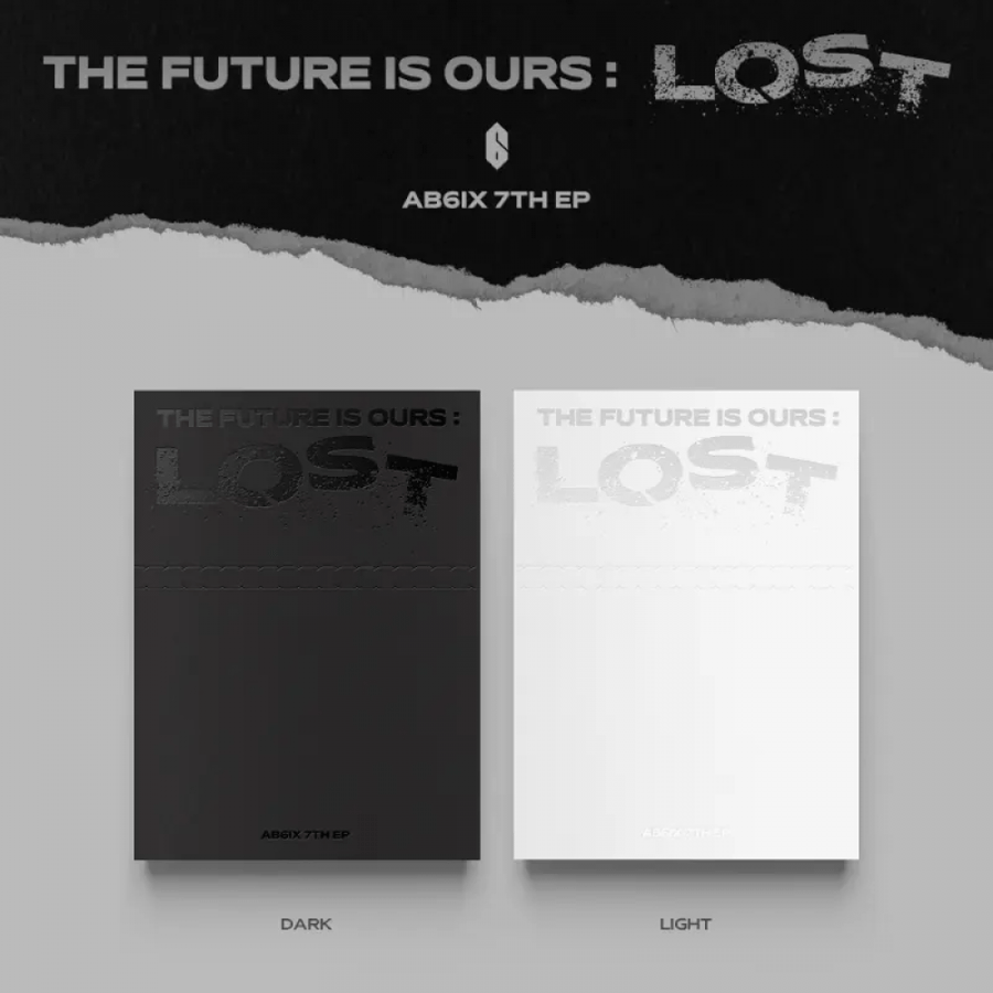 AB6IX - 7th EP Album THE FUTURE IS OURS : LOST (DARK Ver + LIGHT Ver)
