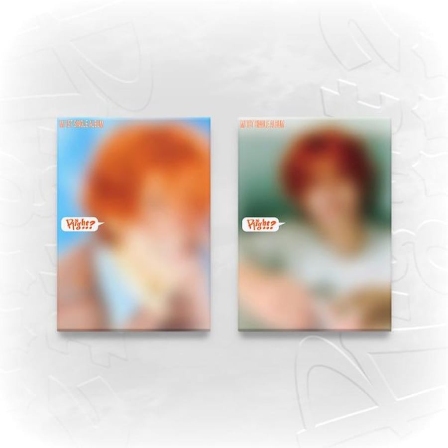 MJ (ASTRO) - 1st Single Album Right..? (Random Ver)