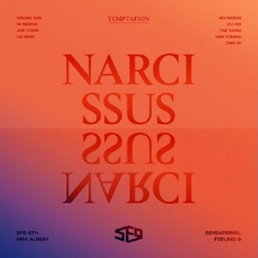 SF9 - Mini Album Vol.6 NARCISSUS (Temptation Ver)
