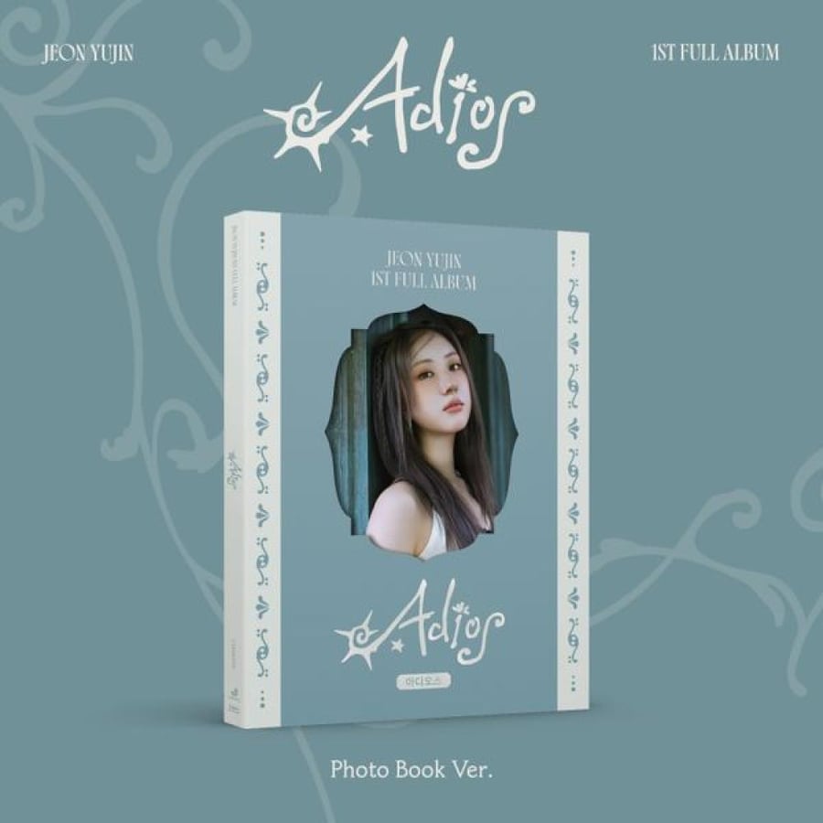 Jeon Yu Jin - 1st Album Adios (Photo Book Ver)