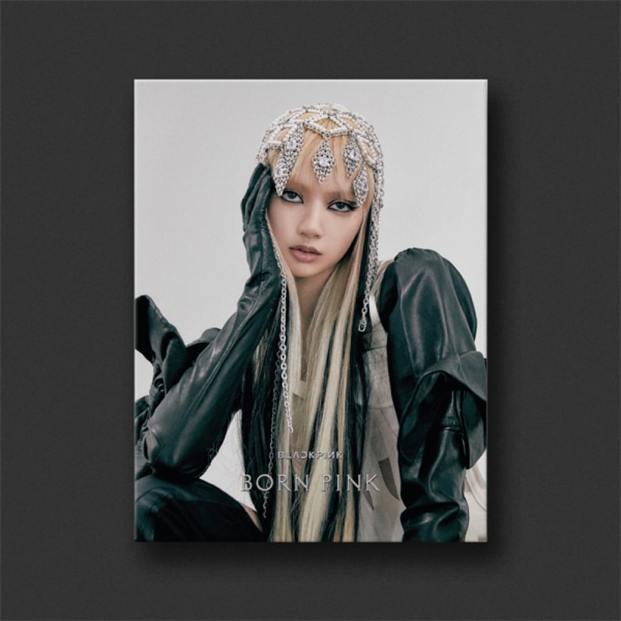 BLACKPINK - 2nd ALBUM BORN PINK (DIGIPACK Ver) (Lisa Ver)