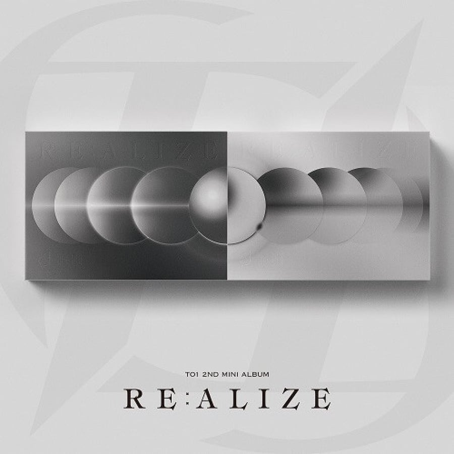 TO1 - Mini Album RE:ALIZE (SET Ver)