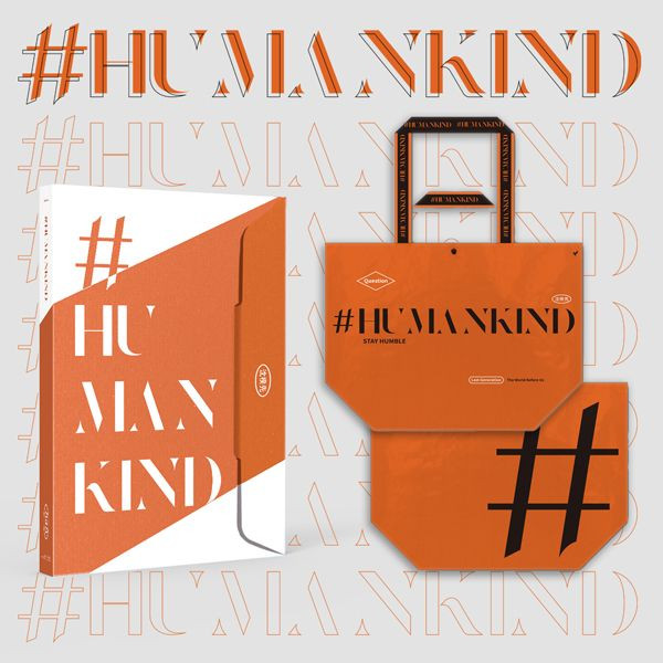 Lucia - Album #HUMANKIND (Limited Ver)