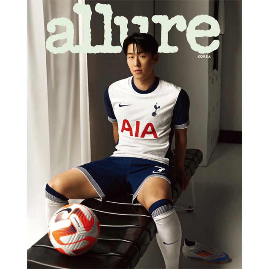 allure Magazine 2024.08 Type B Cover ITZY Yeji Content ITZY Yeji, Son Heung Min