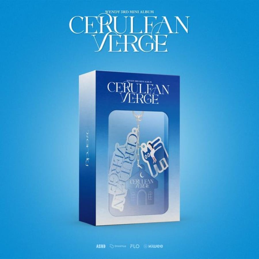 WENDY - 3rd Mini Album Cerulean Verge (Keyring Ver) (Smart Album) (Limited Edition)