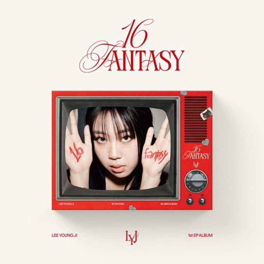 LEE YOUNG JI - Album 16 FANTASY (Photobook Ver)