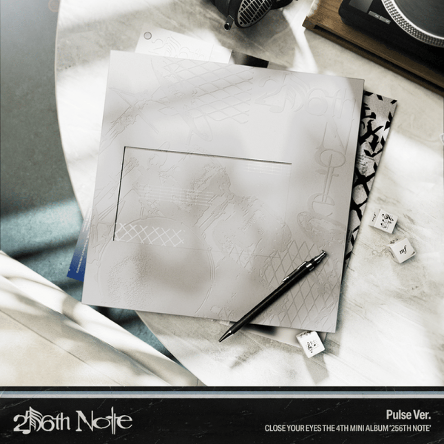 CLOSE YOUR EYES - 4th Mini Album 256th Note (Pulse Ver)