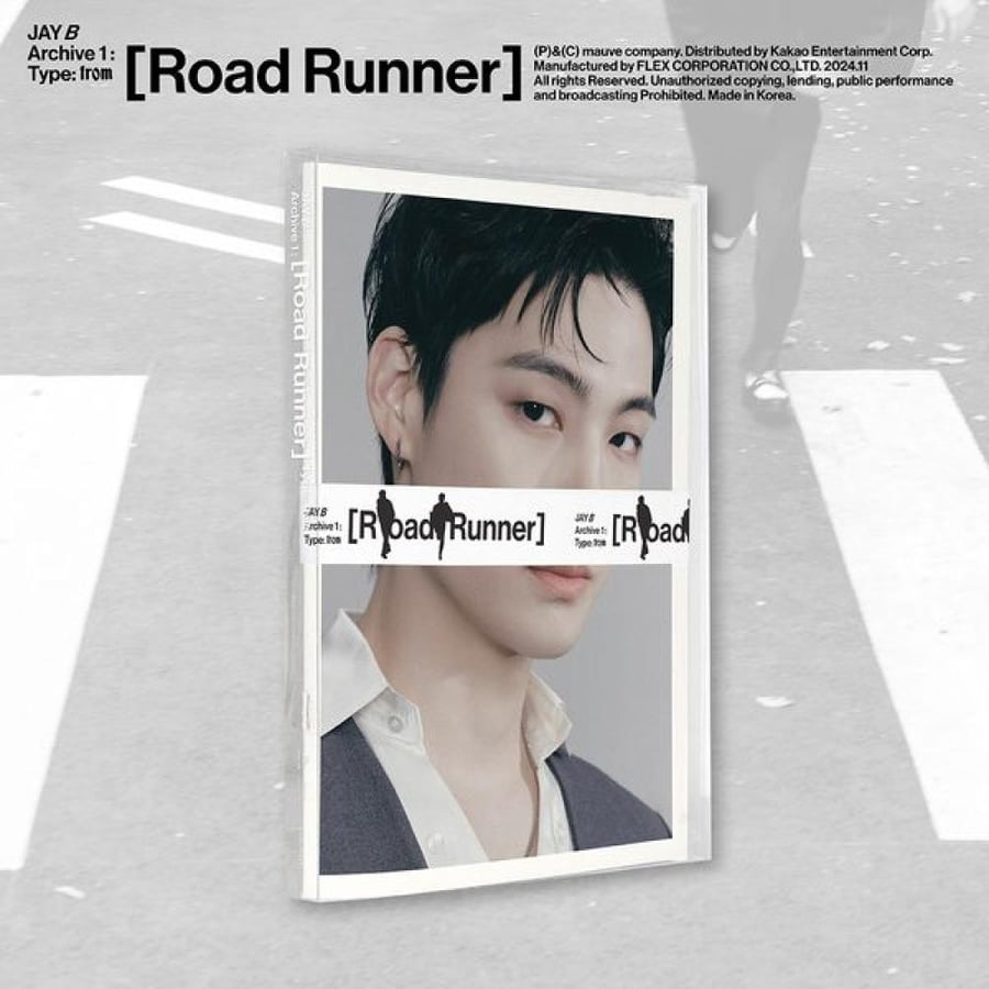 JAY B - 1st Album Archive 1: [Road Runner] (TYPE : from Ver)