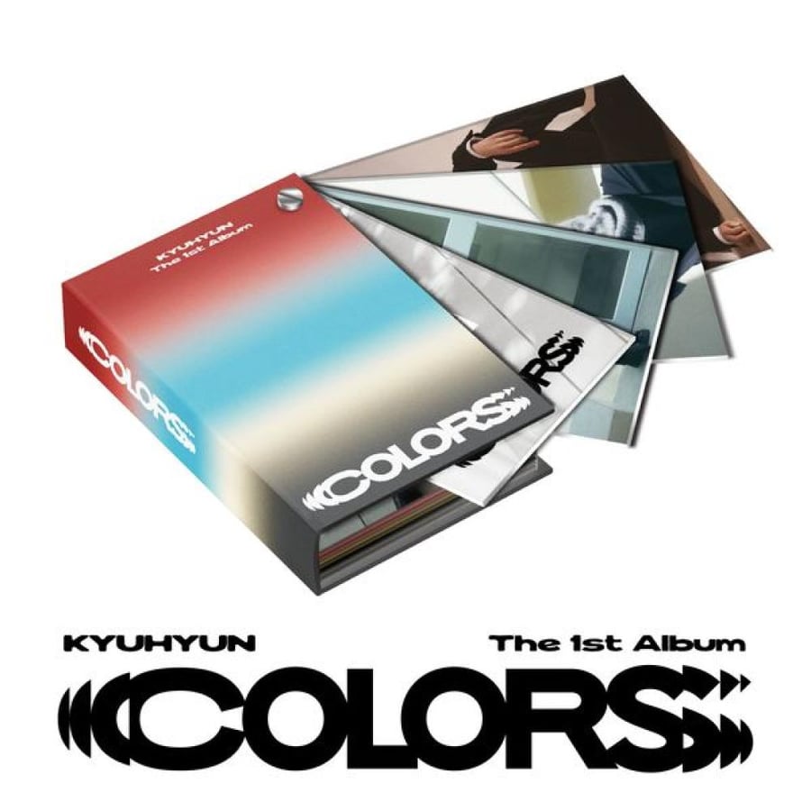 KYUHYUN - 1st Album COLORS (Color Swatch Book Ver)
