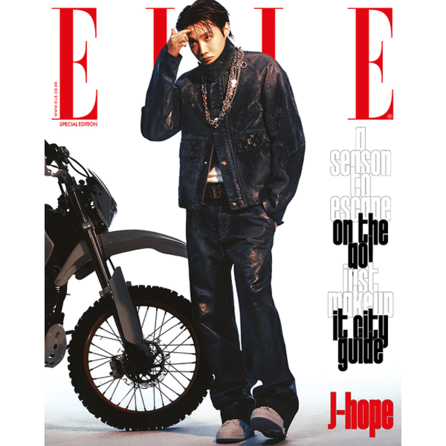ELLE SPECIAL EDITION Magazine 2025.12 Type F Cover j-hope Content j-hope