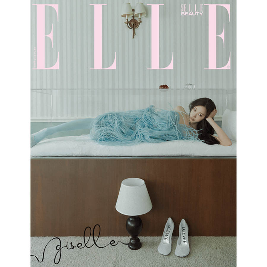 ELLE Magazine 2025.08 Type B Cover aespa GISELLE Content aespa GISELLE, KYOKA, Kim Seonho, Park Boyoung & Park Jin Young
