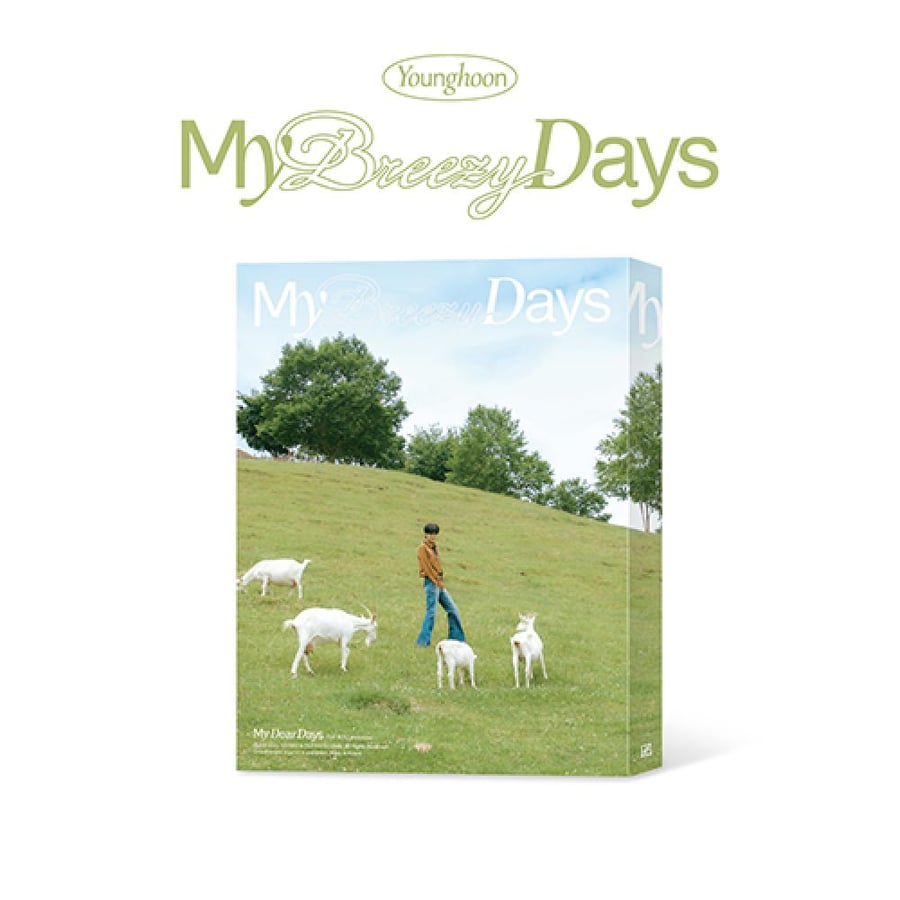 YOUNG HOON - My Dear Days THE BOYZ photobook My Breezy Days