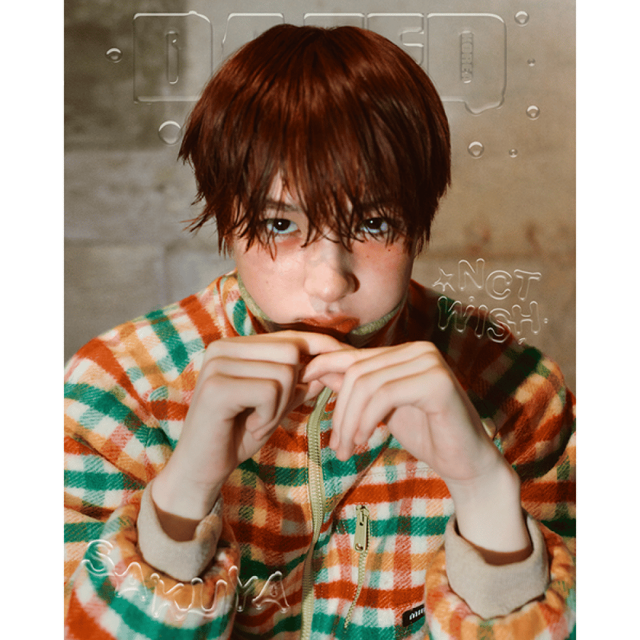 Dazed & Confused Magazine 2025.08 Type G Cover NCT WISH SAKUYA Content NCT WISH, ATEEZ SEONGHWA