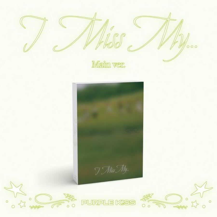 PURPLE KISS - 2nd Single Album I Miss My... (MAIN Ver)